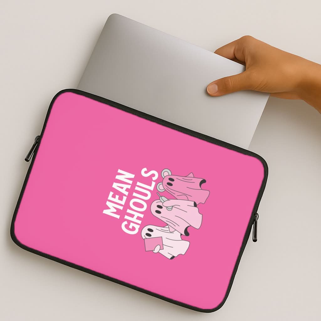 Mean Ghouls MacBook Cover