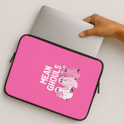 Mean Ghouls Laptop Sleeve 2