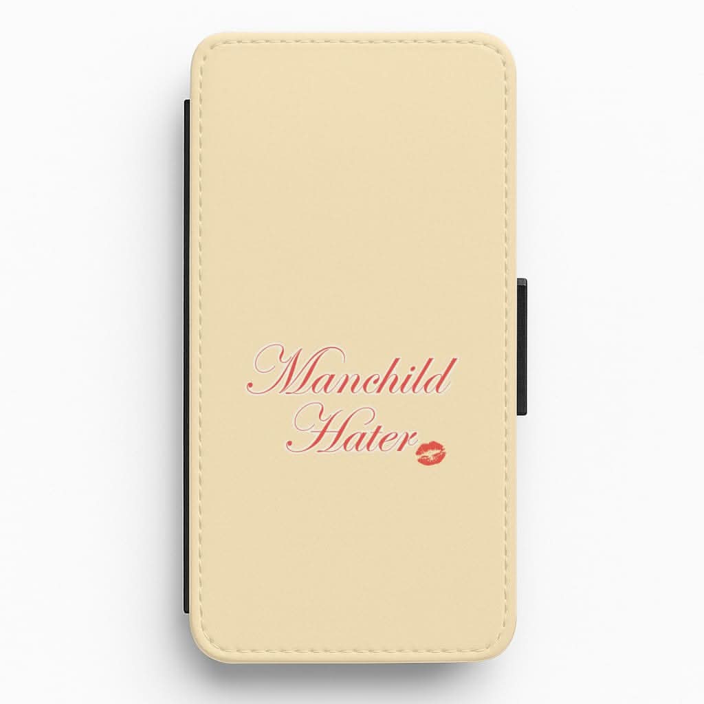 Manchild Hater Flip / Wallet Phone Case