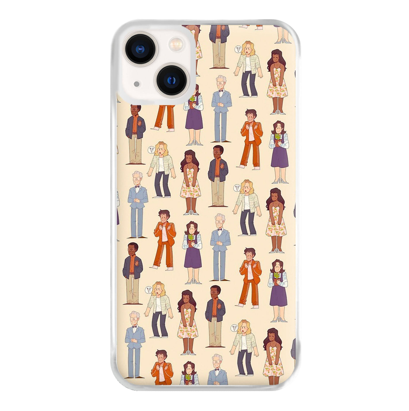 The Good Place Characters Phone Case