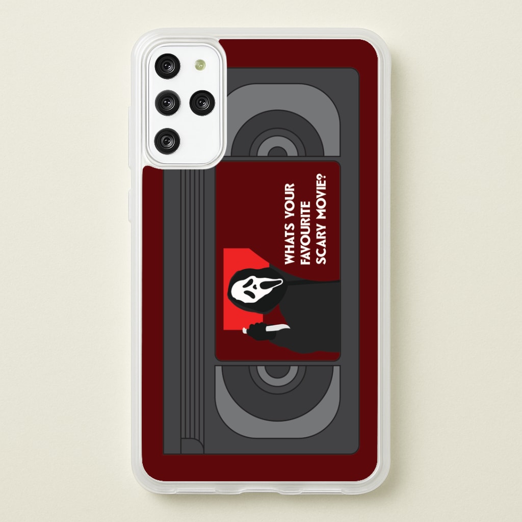 Horror Movie 7 VHS Tape Galaxy S20 Plus Case