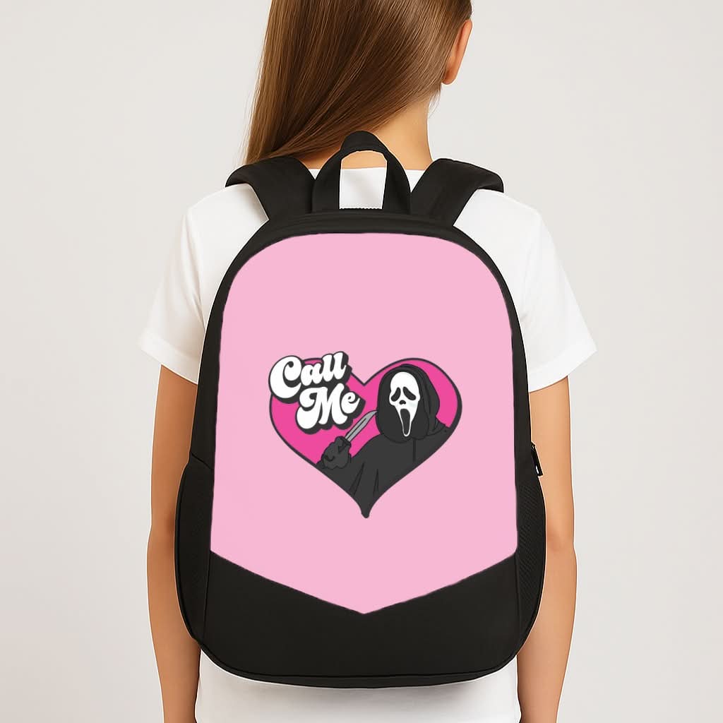 Call Me Heart School Bag