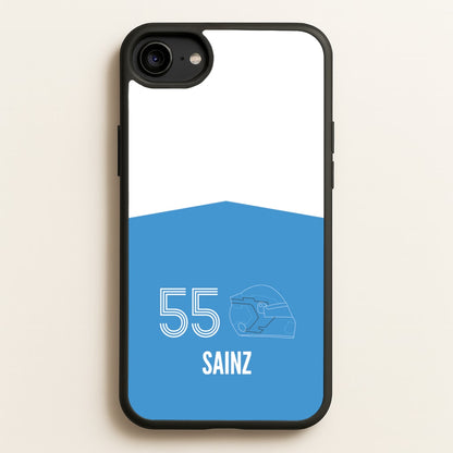 Sainz Helmet 2026 iPhone 6 / 7 / 8 / SE Case