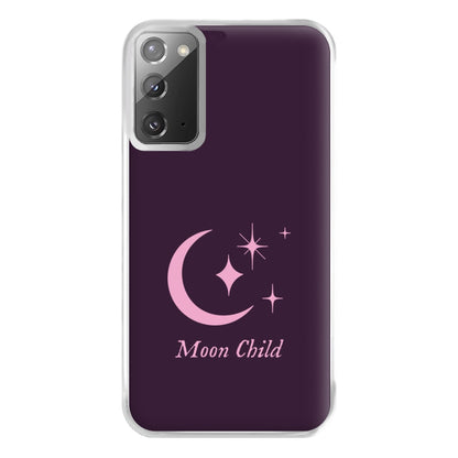 Moon Child  Galaxy Note 20 Ultra Case
