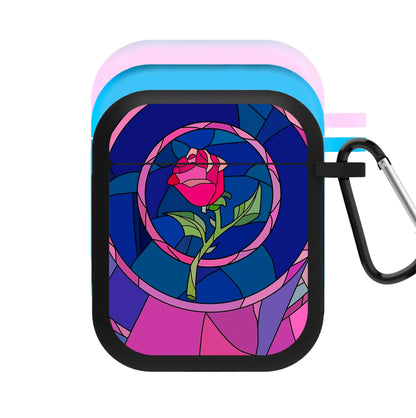 Glass Rose - Beauty AirPods Case