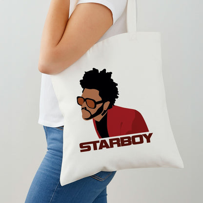 Starboy Singer Title Shoulder Bag