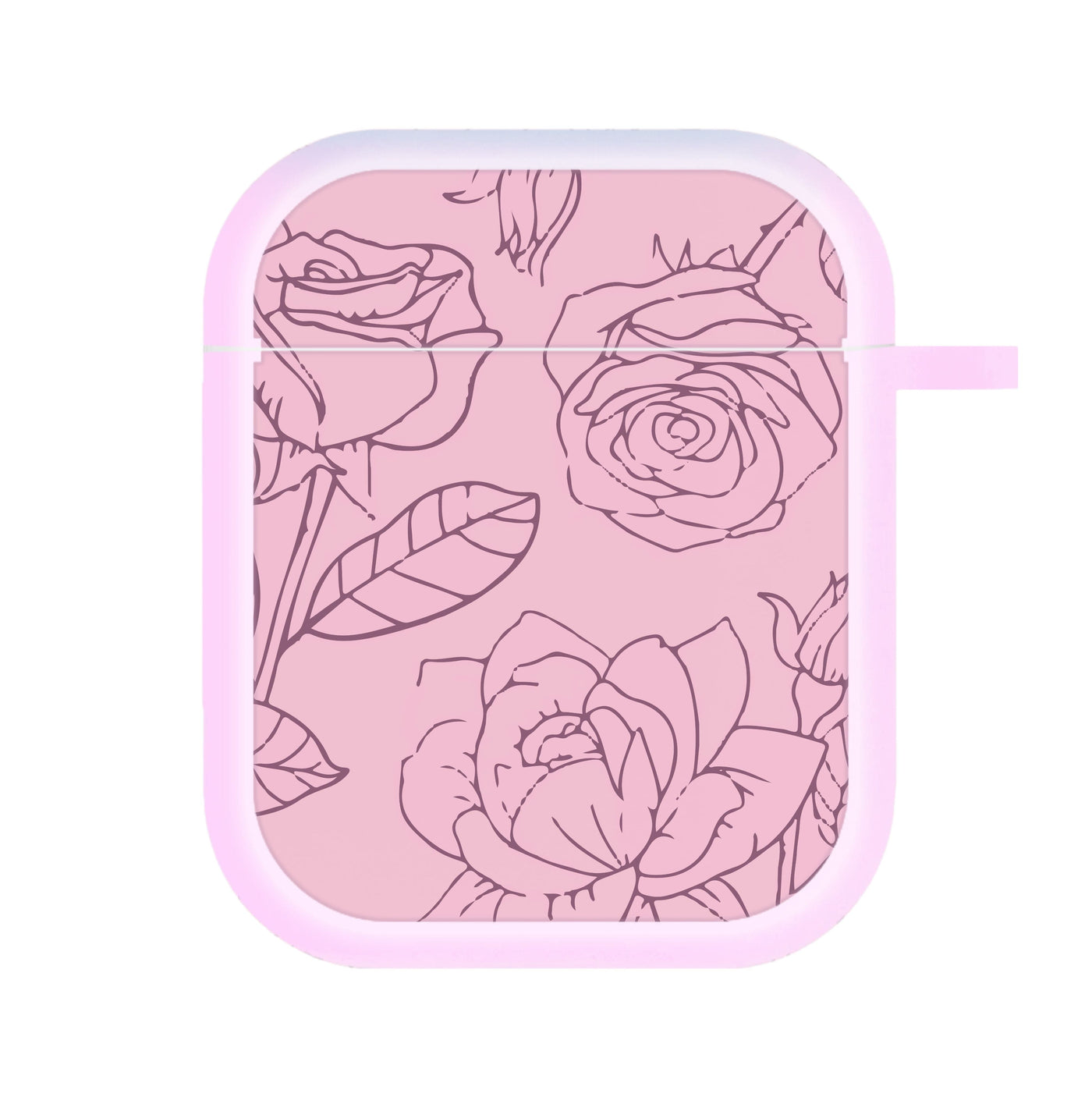 Roses - Foliage AirPods Case