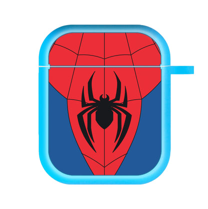 Red And Blue Spider Costume AirPods Case