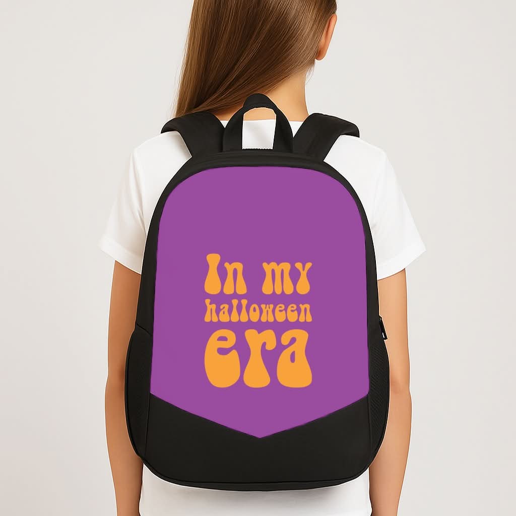 In My Halloween Era School Bag