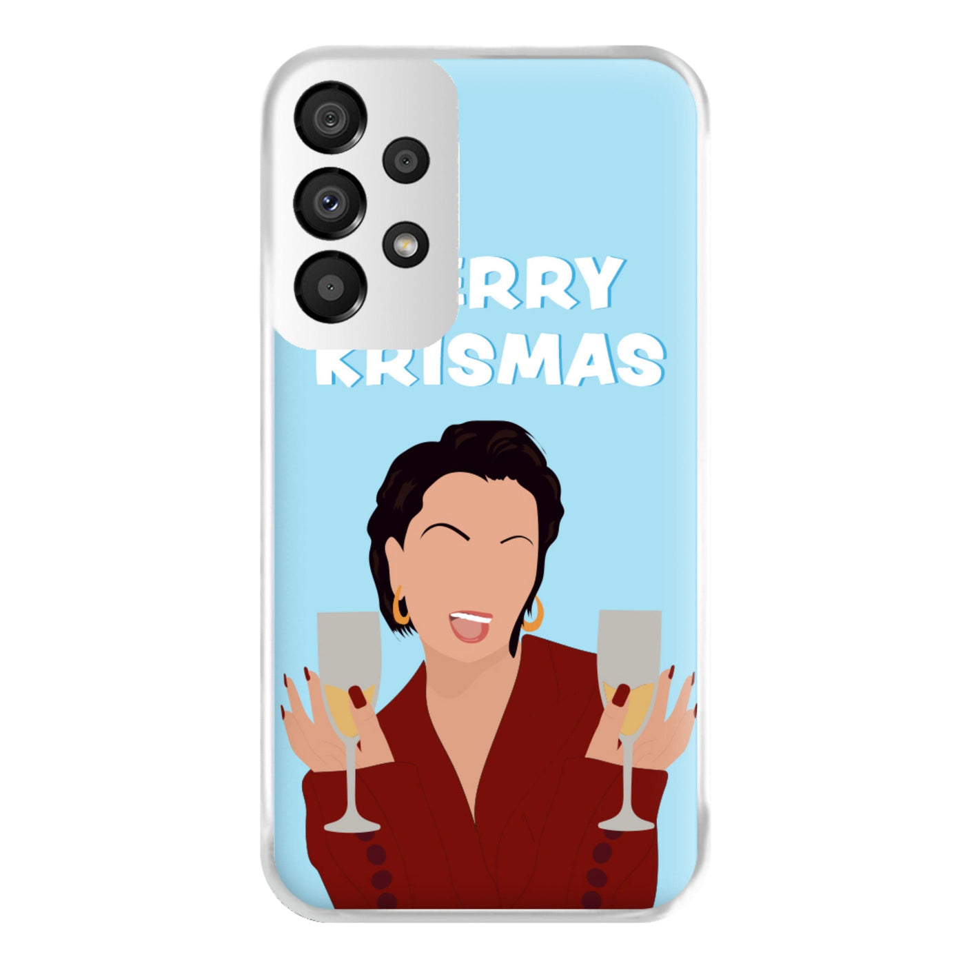 Merry Krismas - Kardashian Christmas Phone Case