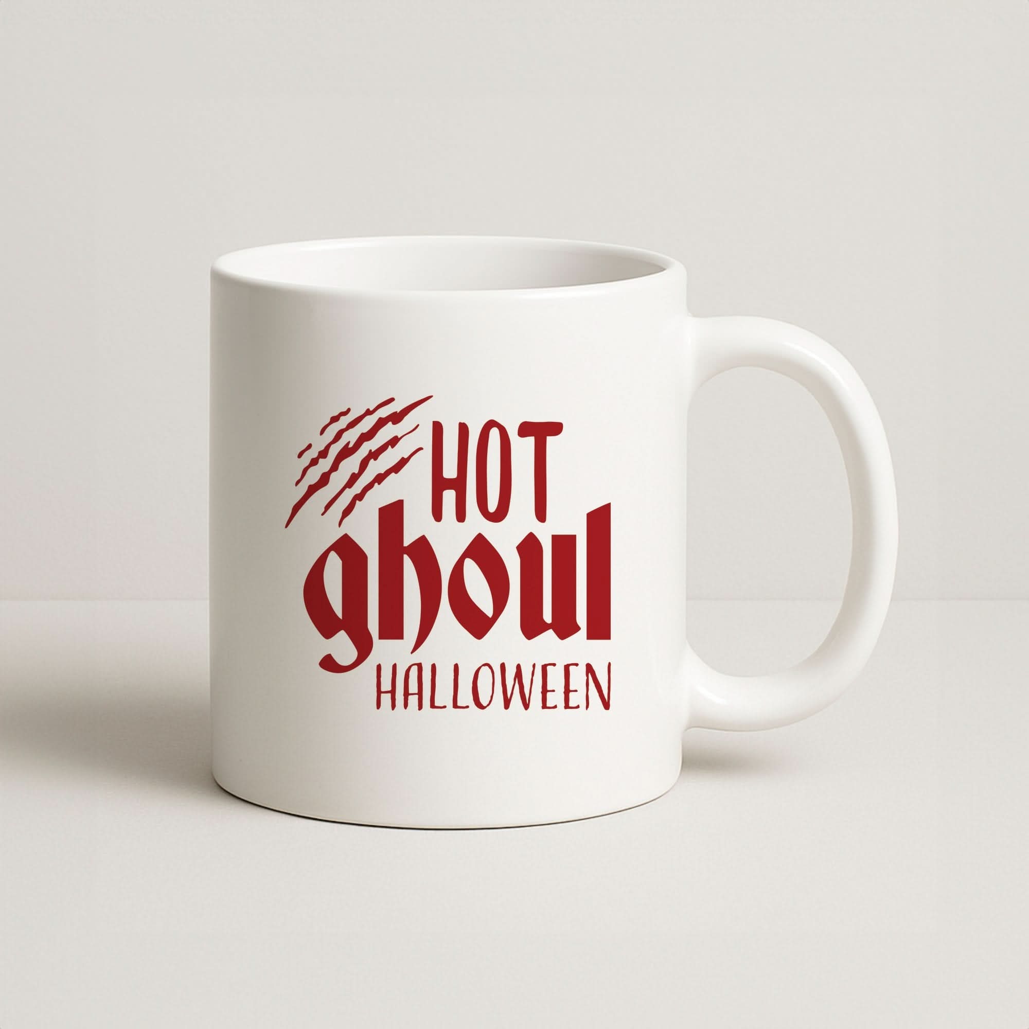 Hot Ghoul Halloween Coffee Mug