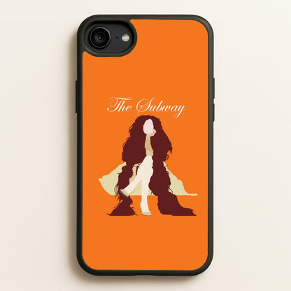 Subway Orange iPhone 6 / 7 / 8 / SE Case