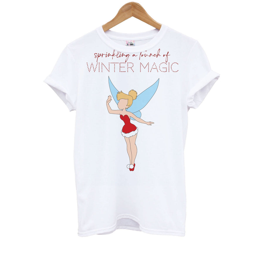 Winter Magic Kids T-Shirt