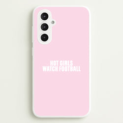 Hot Girls Watch Football Galaxy S23FE Case