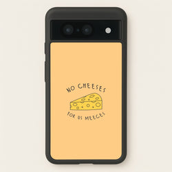 No Cheeses For Us Meeces Google Pixel 8 Case