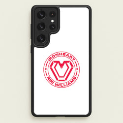 Metal Heart Riri Galaxy S23 Ultra Case