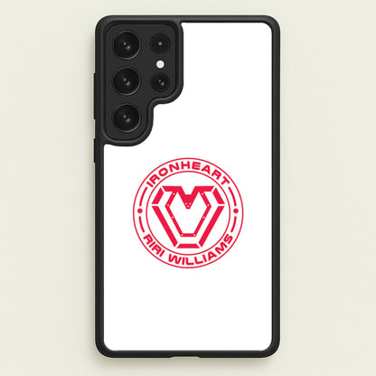 Metal Heart Riri Galaxy S22 Ultra Case