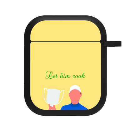 Let Him Cook AirPods Case