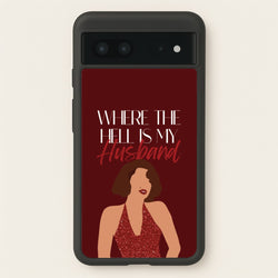 Where The Hell Google Pixel 7 Case