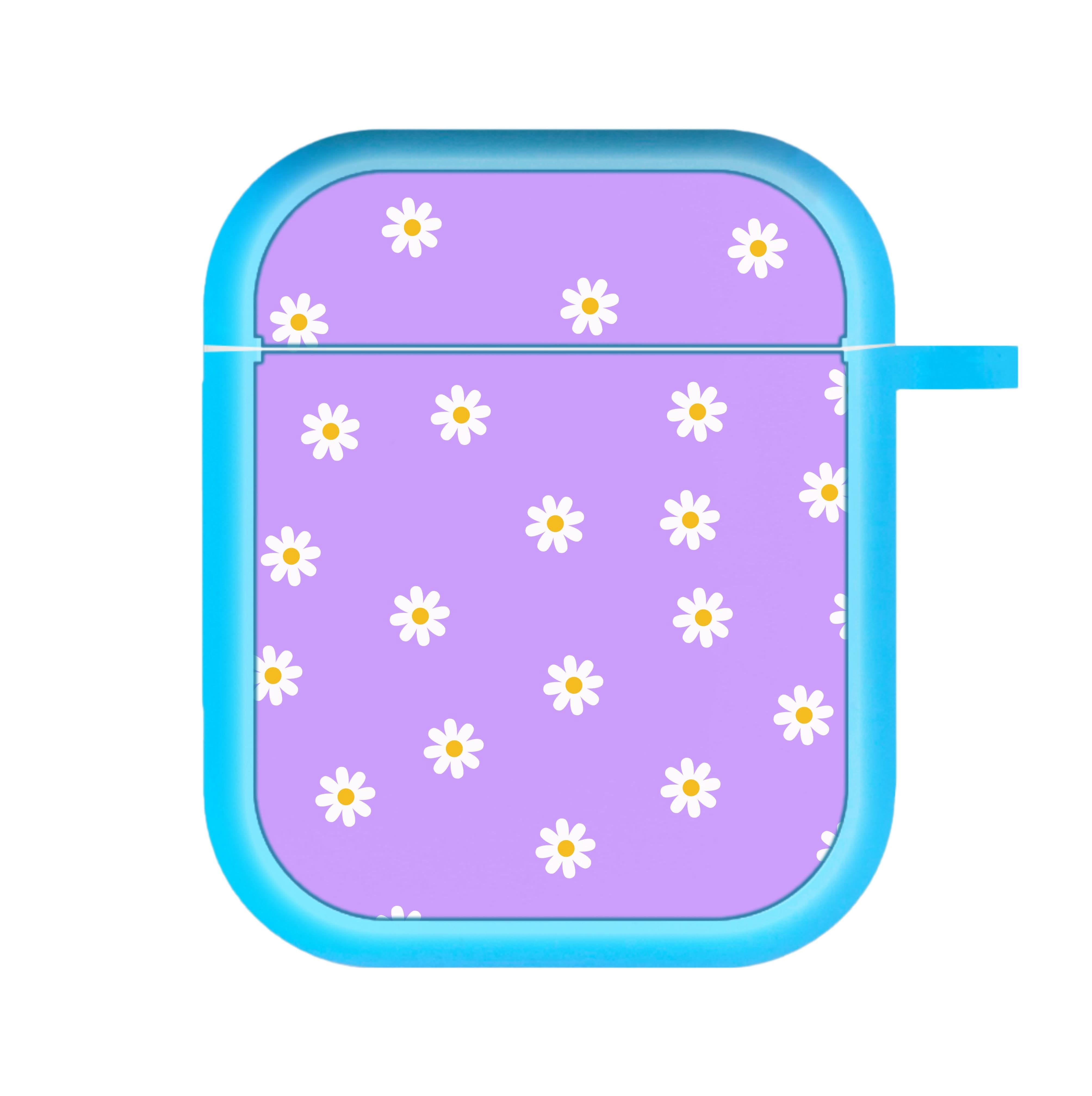 Purple Daisies  AirPods Case