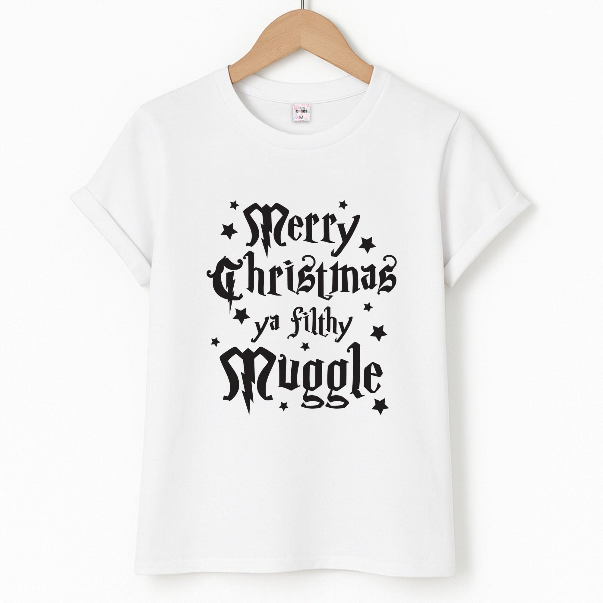 Merry Christmas You Filthy Muggle Unisex T-Shirt