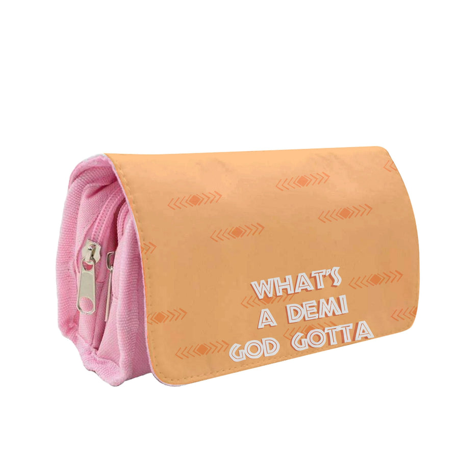 What's A Demi God Pencil Case