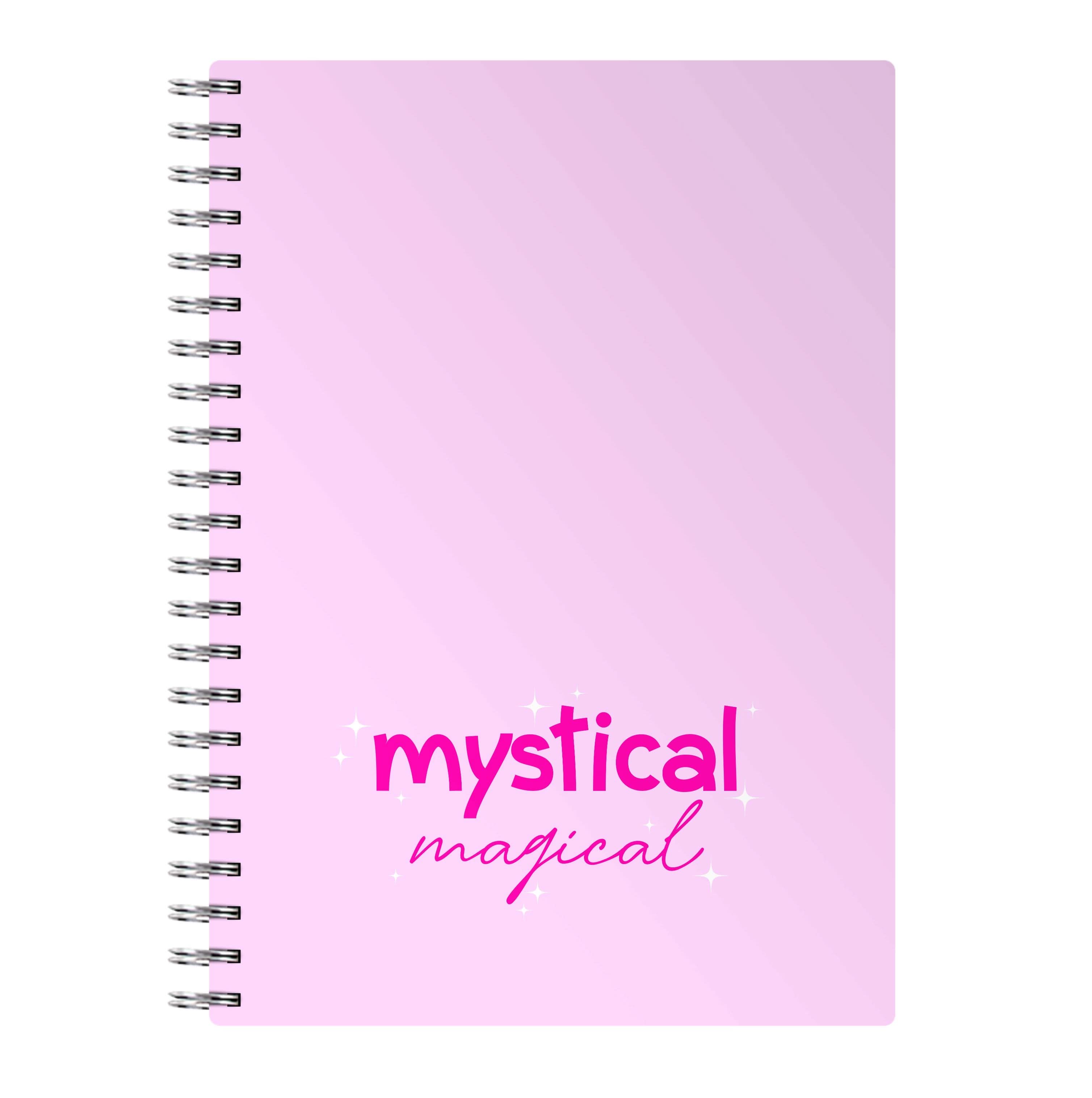 Mystical Magical Sparkles Notebook
