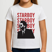 Starboy Singer Kids T-Shirt 3