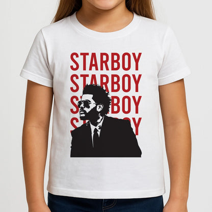 Starboy Singer Girls T-Shirt