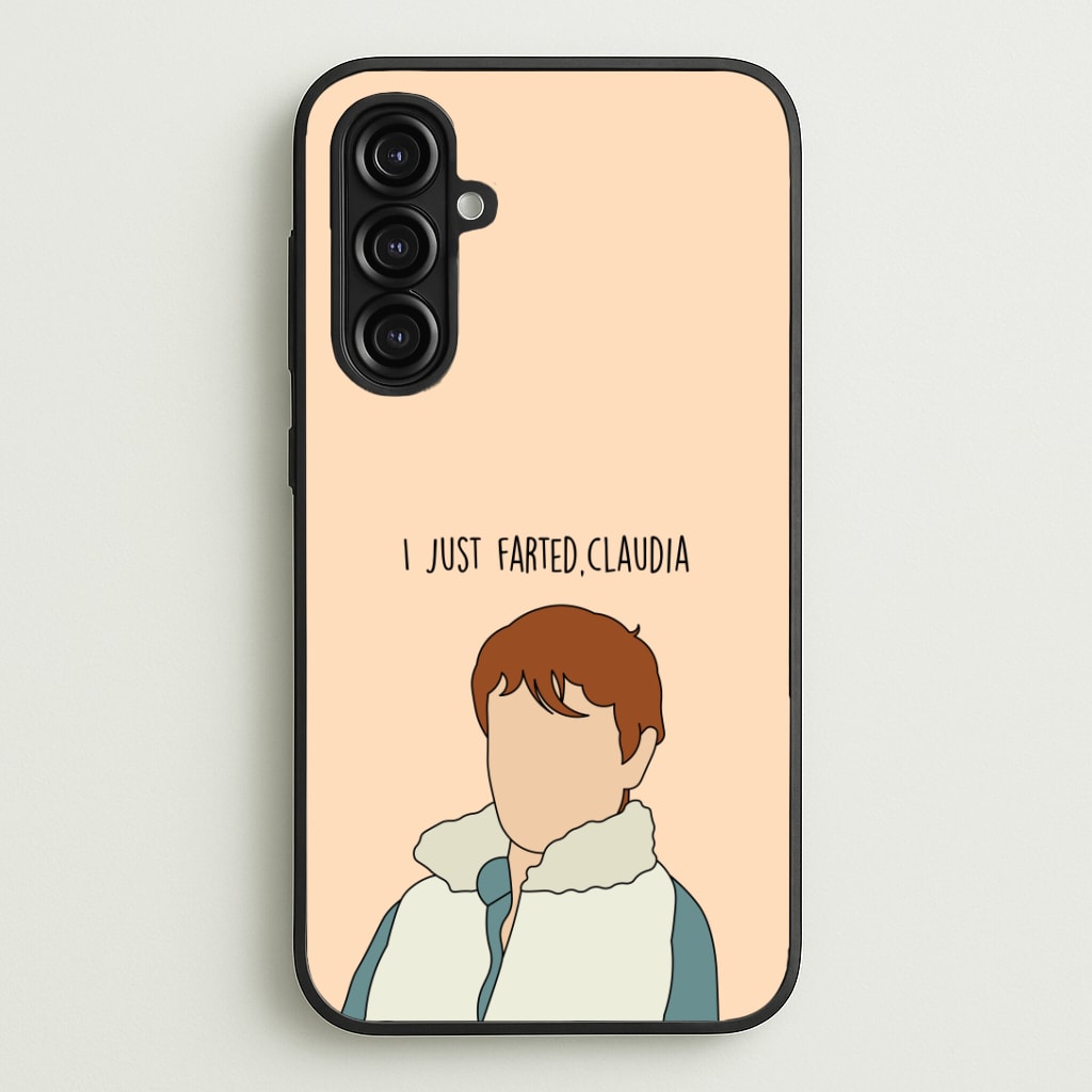 I Just Farted, Claudia Galaxy A16 Case