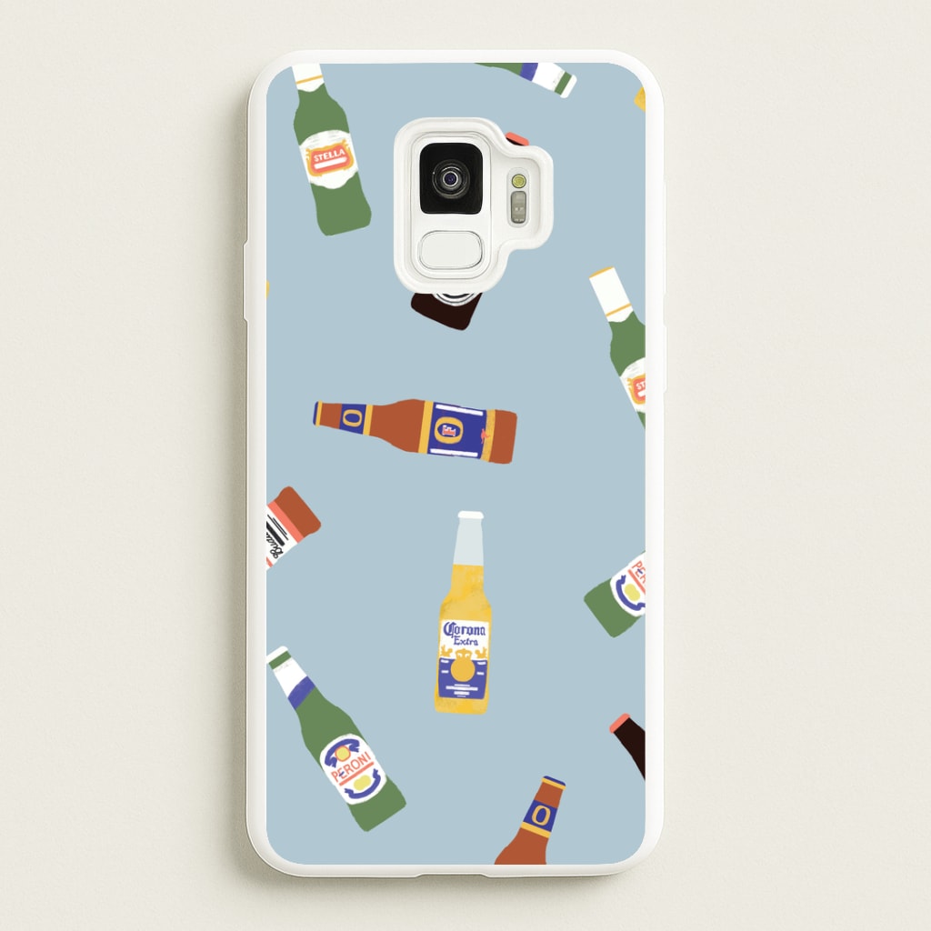 Lager Pattern Galaxy S9 Case
