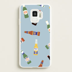 Lager Pattern Galaxy S9 Case