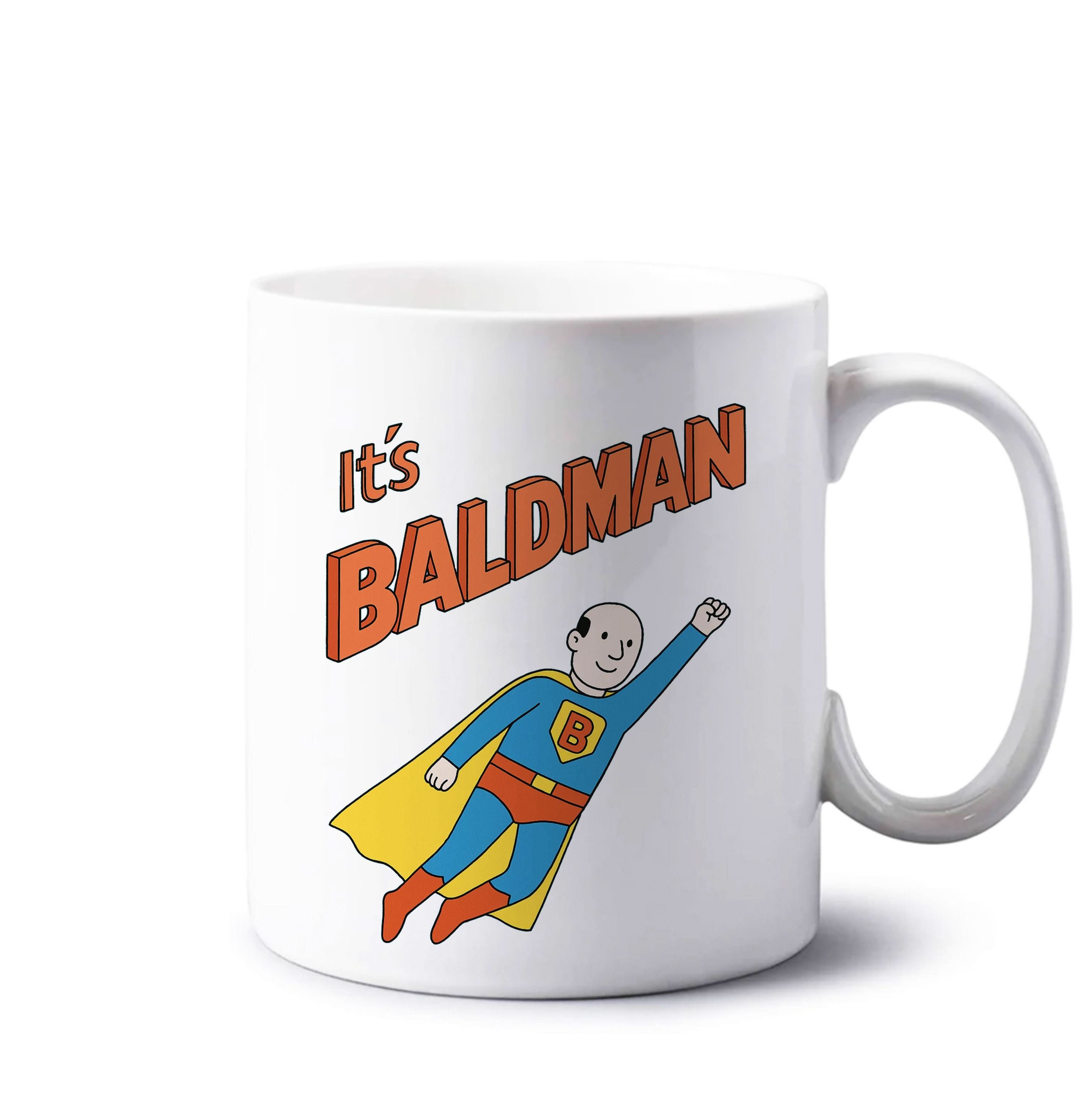 It's Baldman - Father's Day Mug