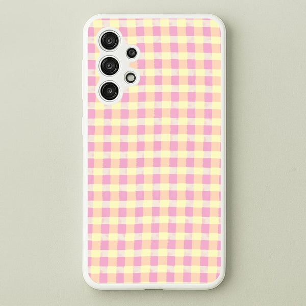 Fruit Punch Gingham Galaxy A13 Case