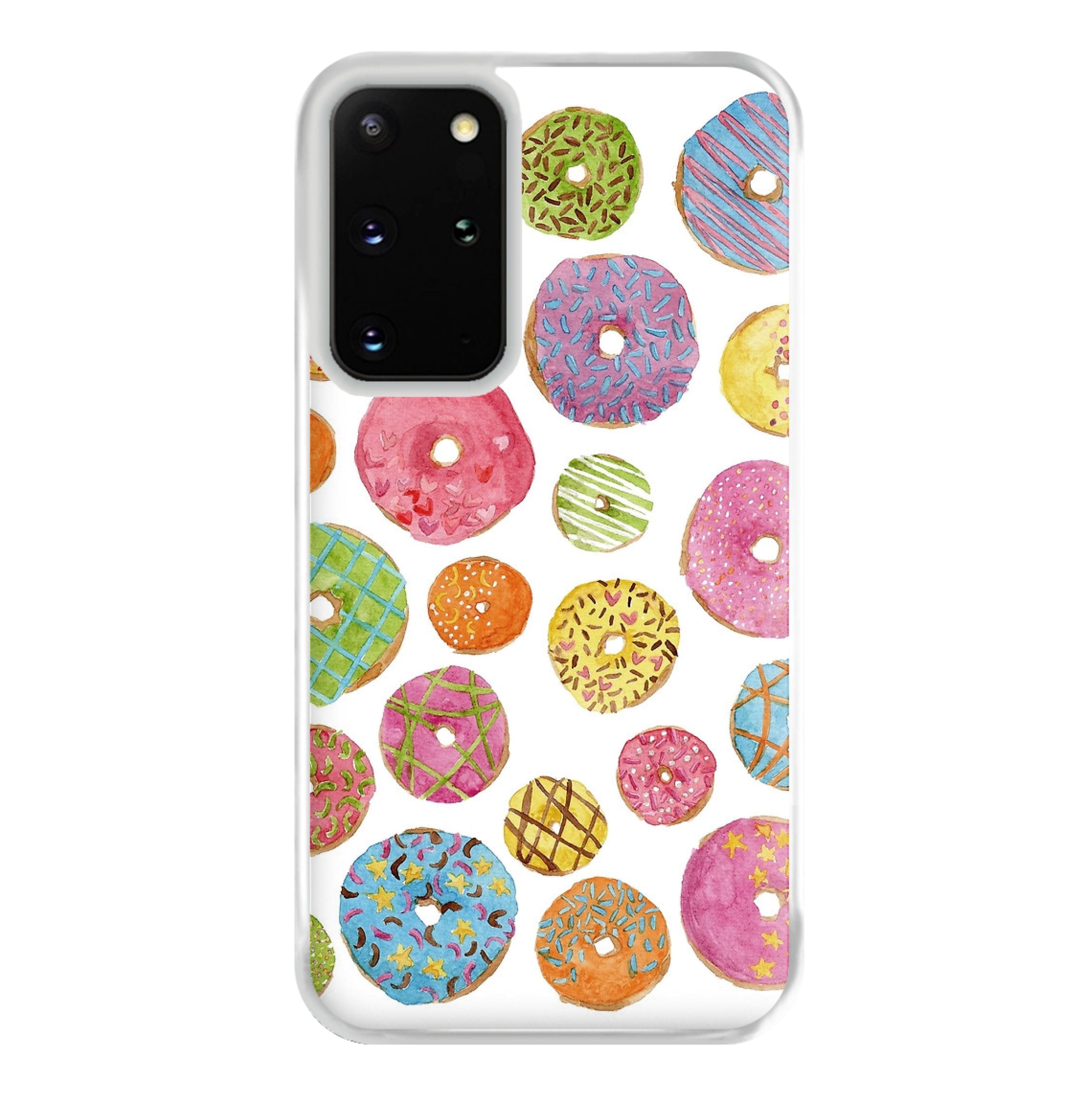 Dougnut Pattern Phone Case