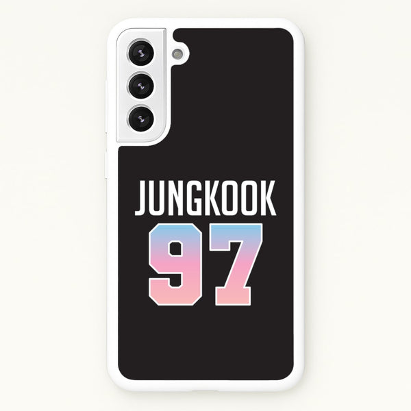 Jungkook 97 Galaxy S21FE Case
