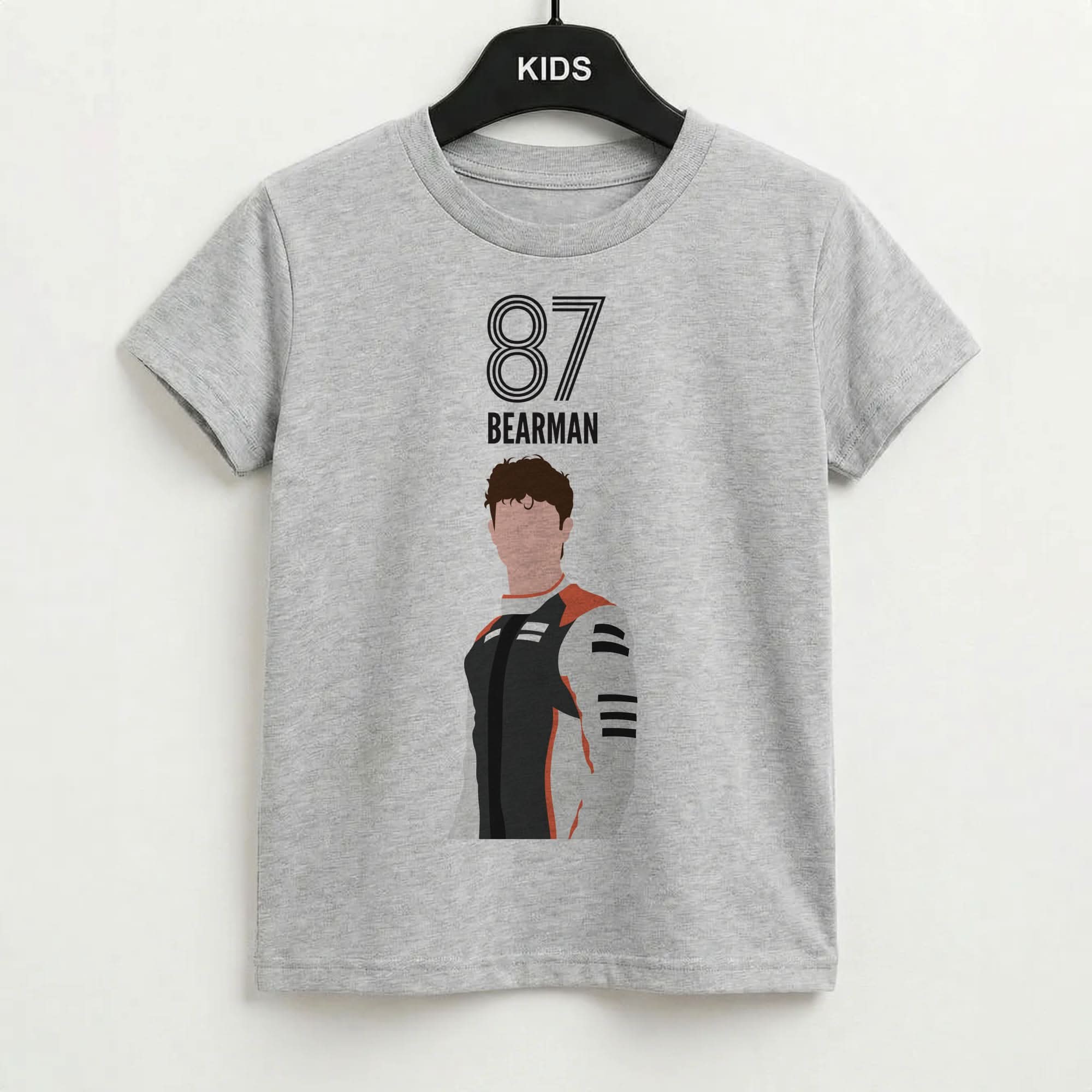 Bearman 2026 Grey Kids T-Shirt