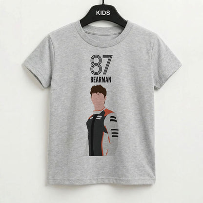 Bearman 2026 Grey Kids T-Shirt