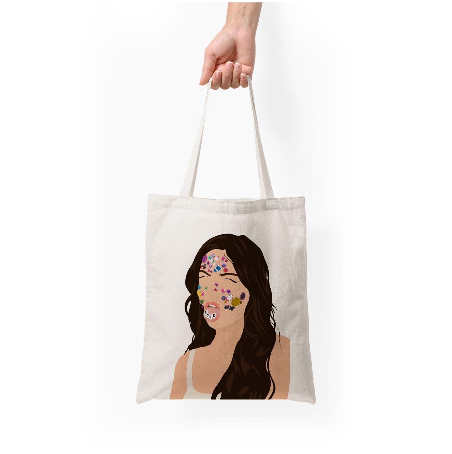 Sour - Olivia Tote Bag