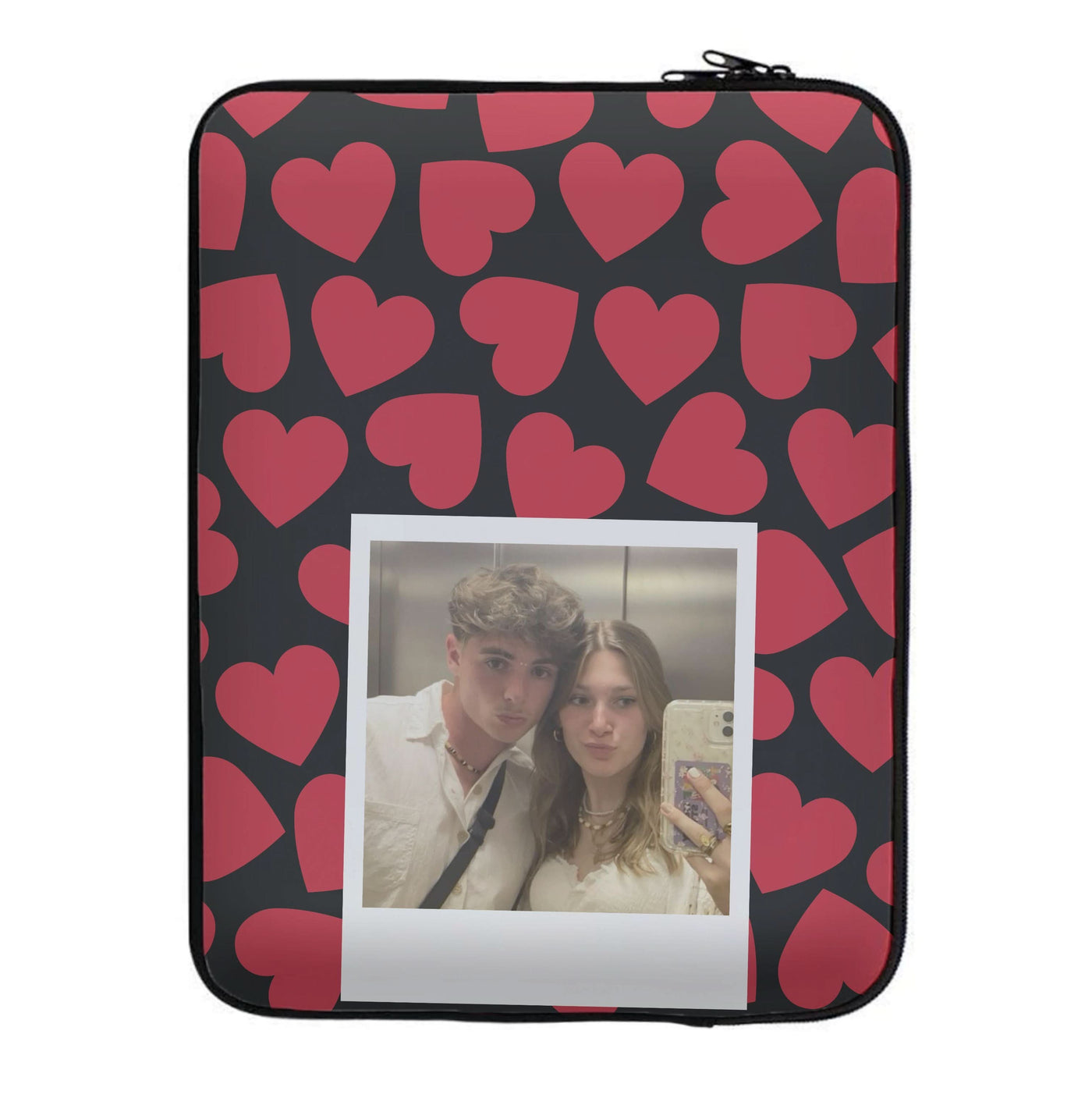 Valentine's Polaroid Laptop Sleeve