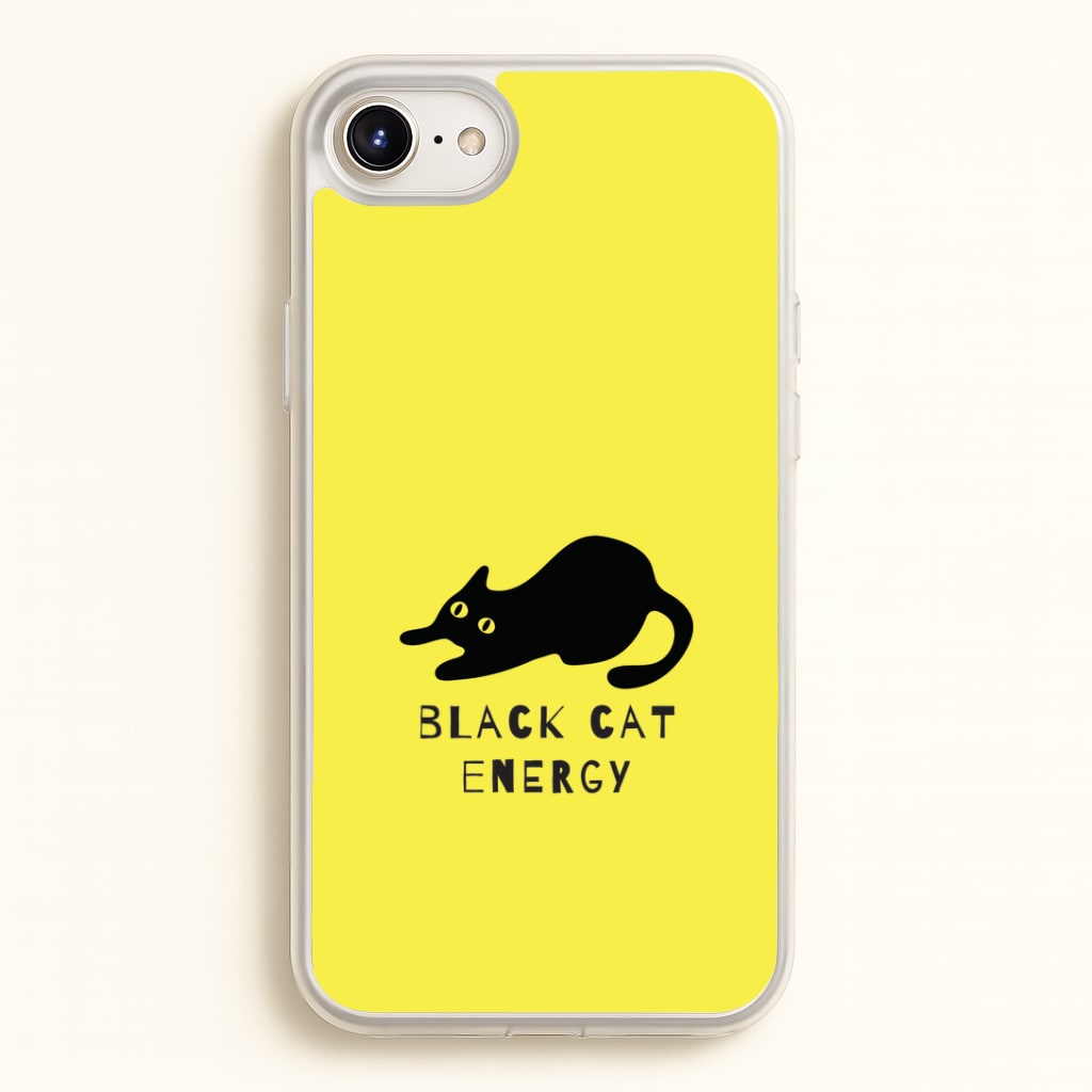 Black Cat Energy iPhone 6 Plus / 7 Plus / 8 Plus Case