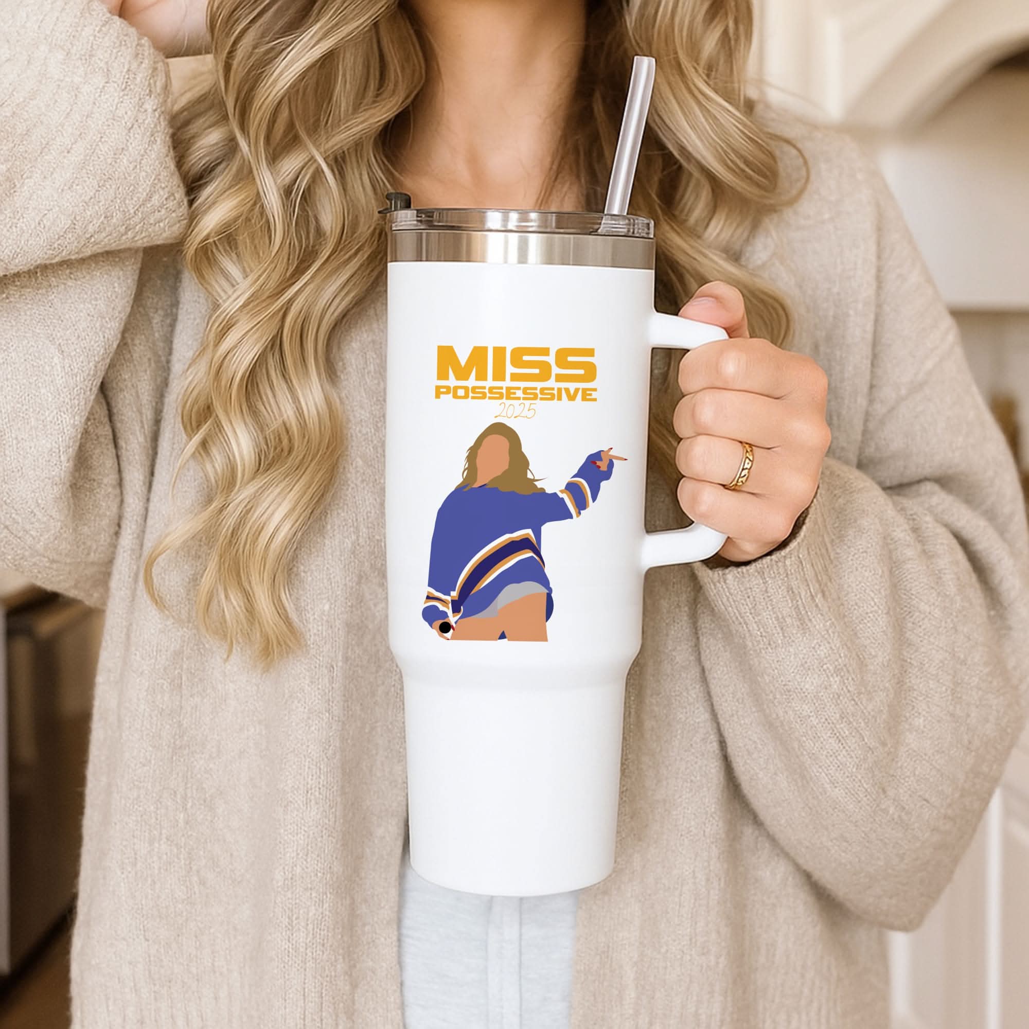 Miss Possessive 25 Tumbler