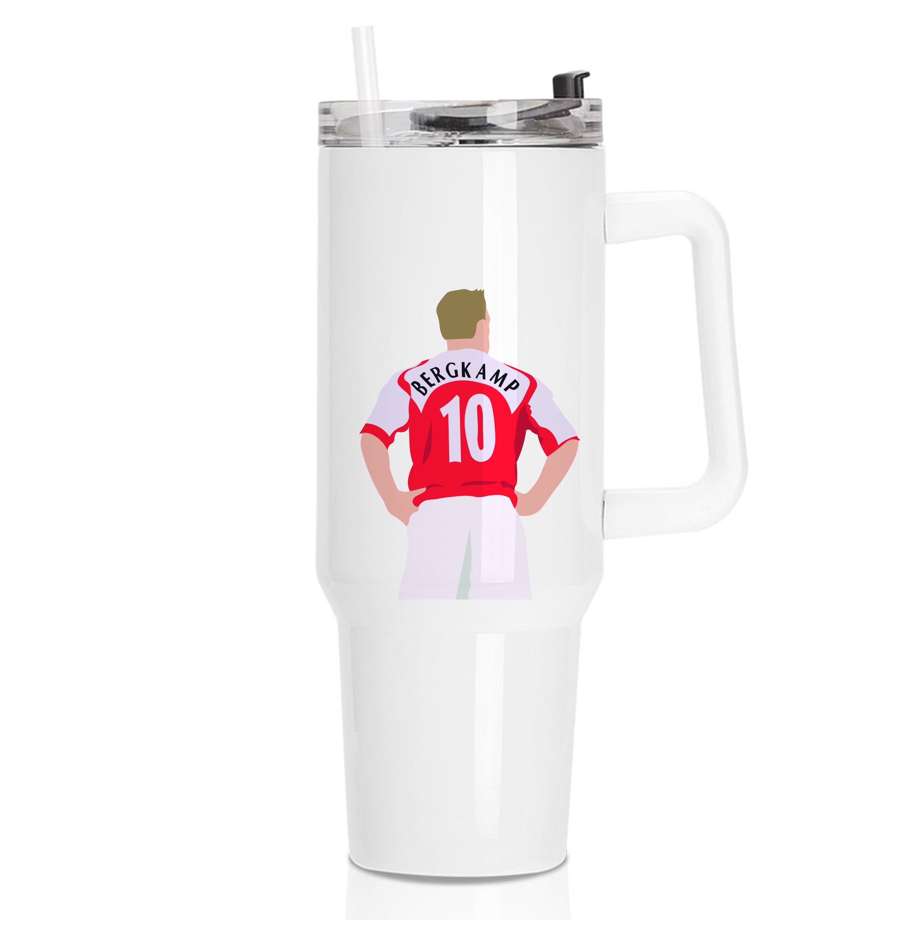 Bergkamp - Football Tumbler