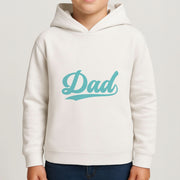 Dad Logo Kids Hoodie 4
