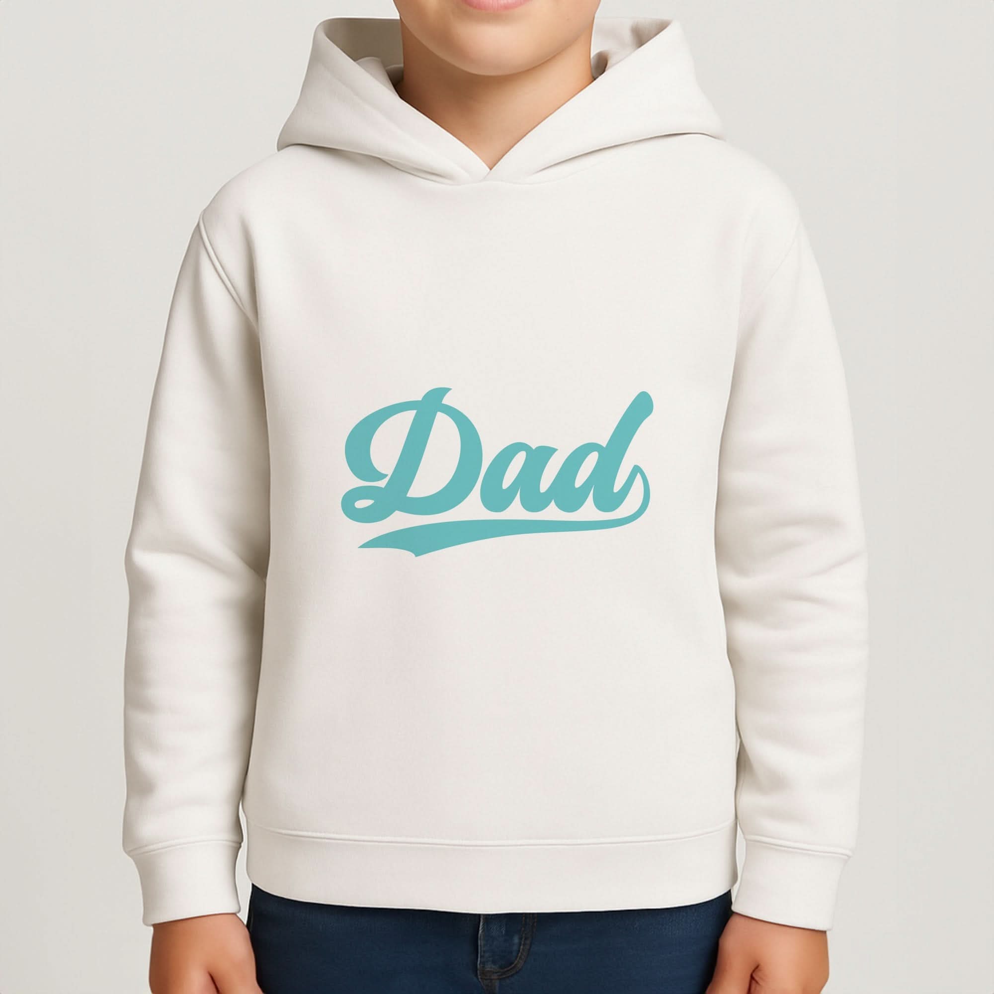 Dad Logo Boys Hoodie