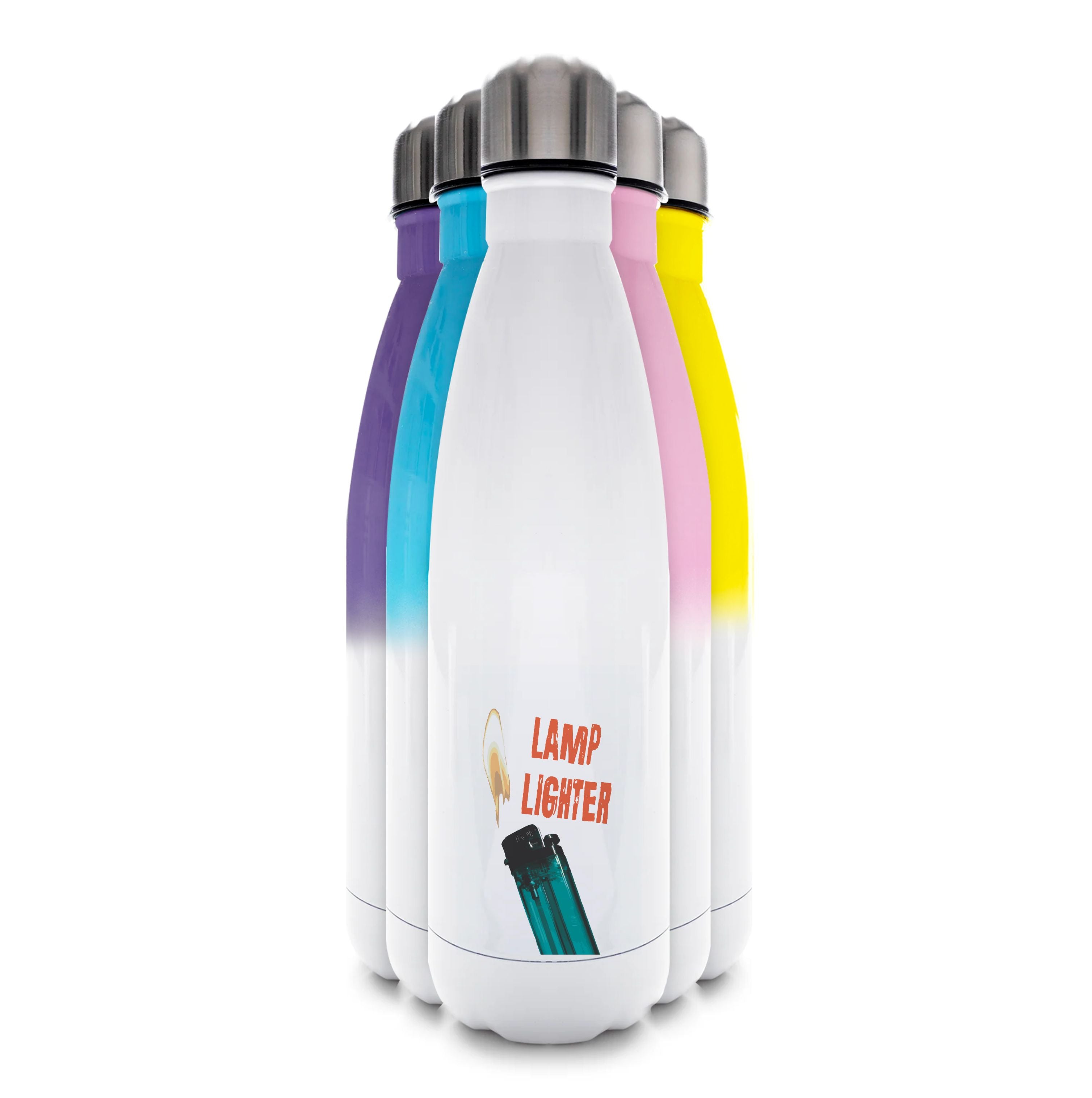 Lamp Lighter Water Bottle