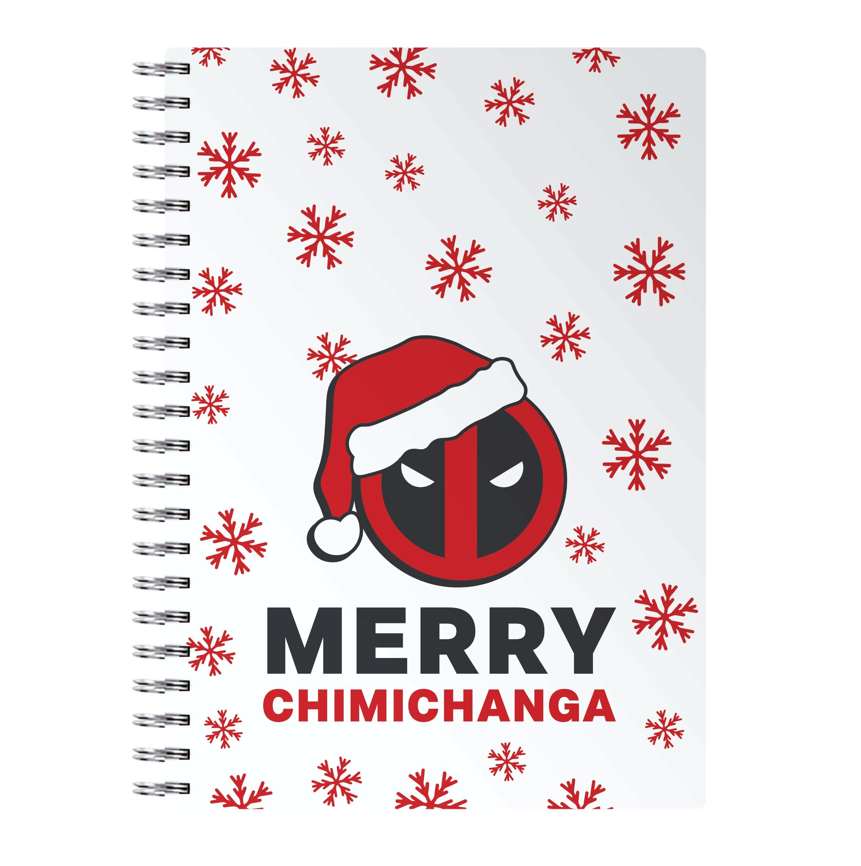 Merry Chimichanga Notebook