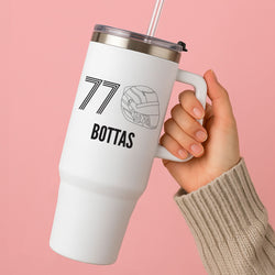 Bottas Helmet 2026 Tumbler