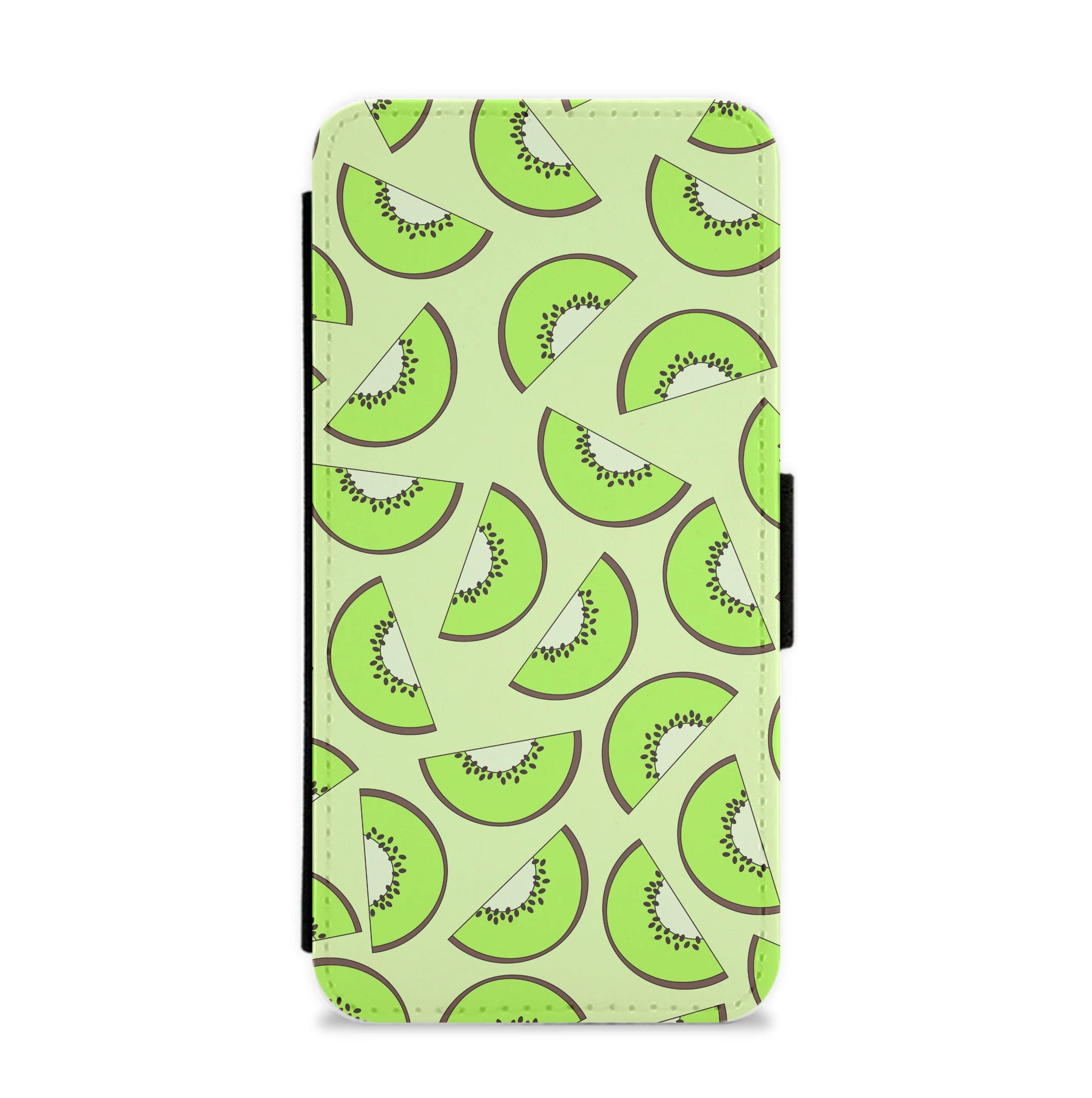 Kiwi Patterns - Summer Flip / Wallet Phone Case