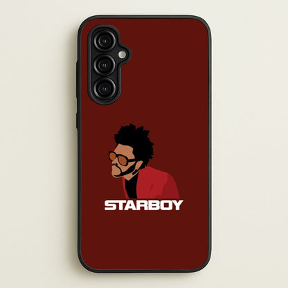 Starboy Singer Title Galaxy A54 Case